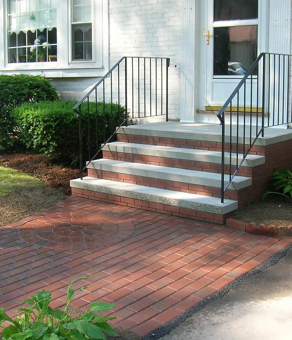 steps & stairs contractors framingham newton springfield worcester watertown massachusetts four seasons masonry & roofing