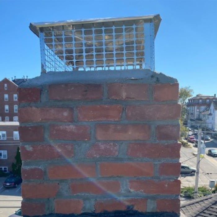 chimney relining contractors framingham newton springfield worcester watertown massachusetts four seasons masonry & roofing