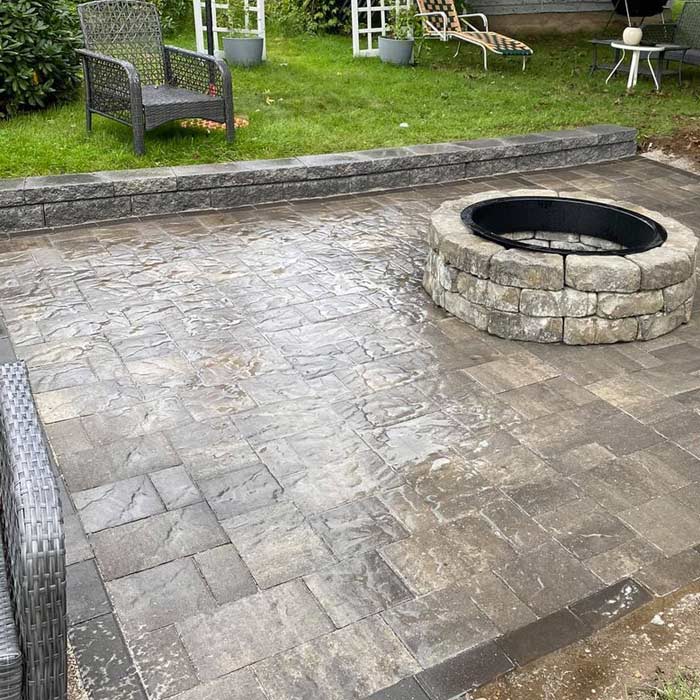 patios & walkways contractors framingham newton springfield worcester watertown massachusetts four seasons masonry & roofing