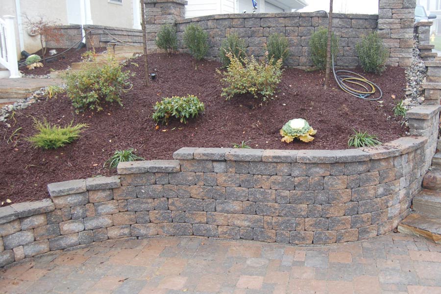 stone & retaining walls contractors framingham newton springfield worcester watertown massachusetts four seasons masonry & roofing