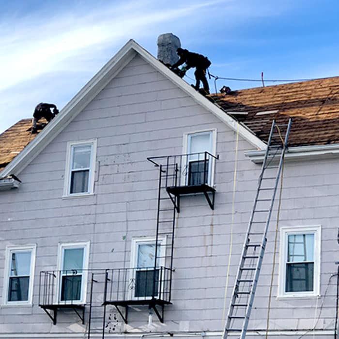 roof repair contractors framingham newton springfield worcester watertown massachusetts four seasons masonry & roofing