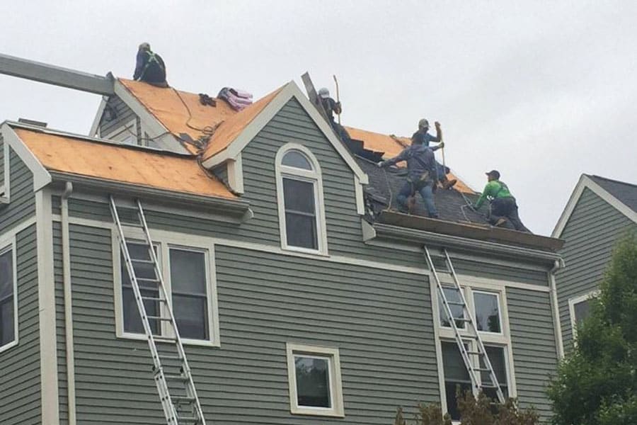 roofing replacement