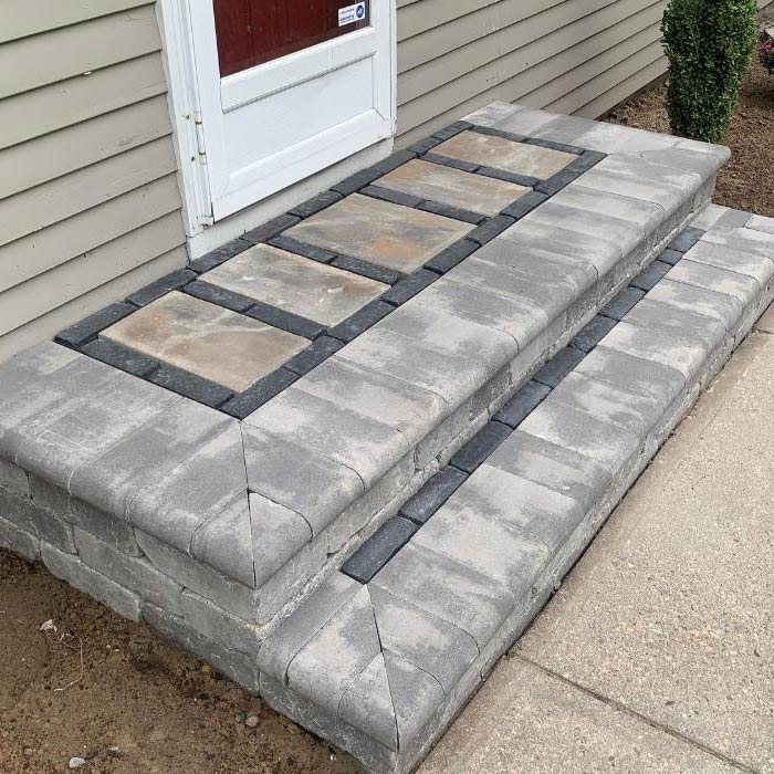 steps & stairs contractors framingham newton springfield worcester watertown massachusetts four seasons masonry & roofing