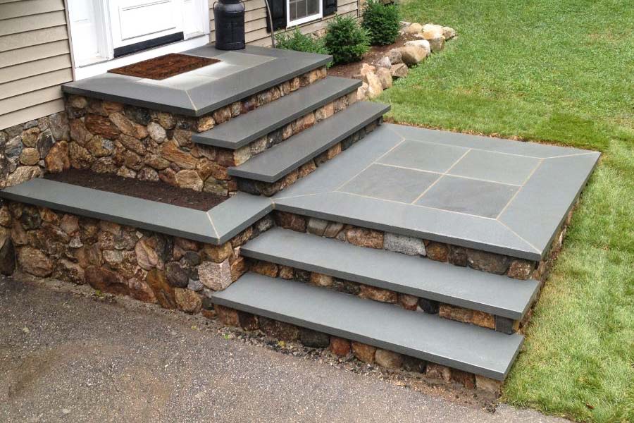 stone steps contractors